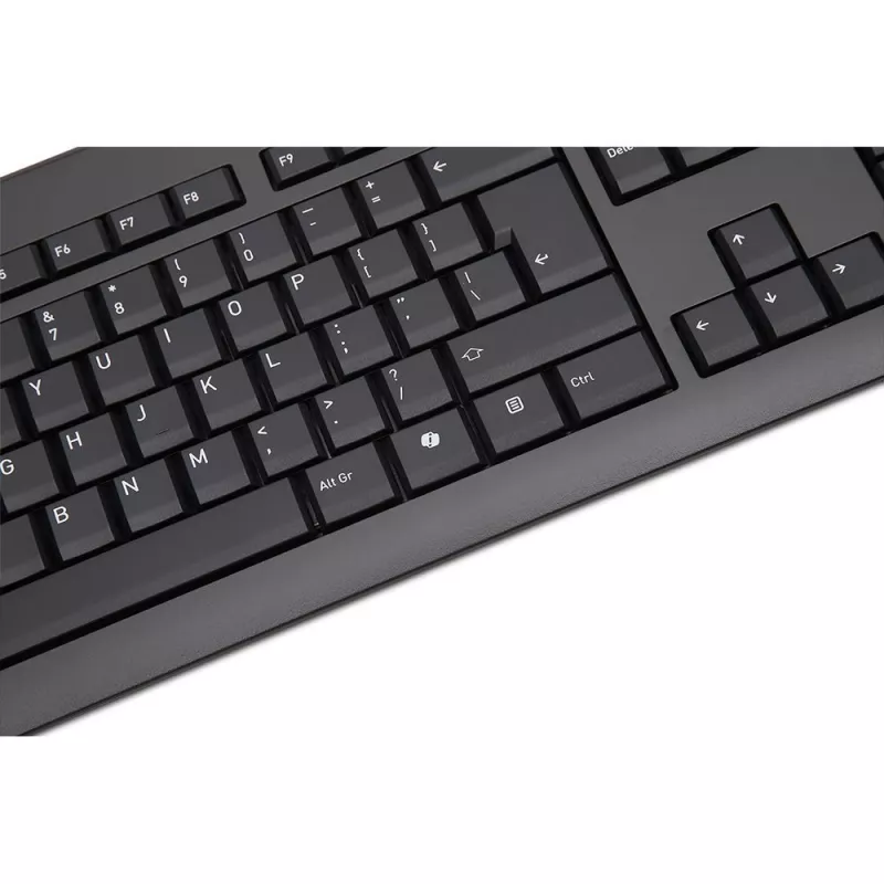 TERRA 1500 Corded [US/EU] keyboard Universal USB QWERTY US English Black