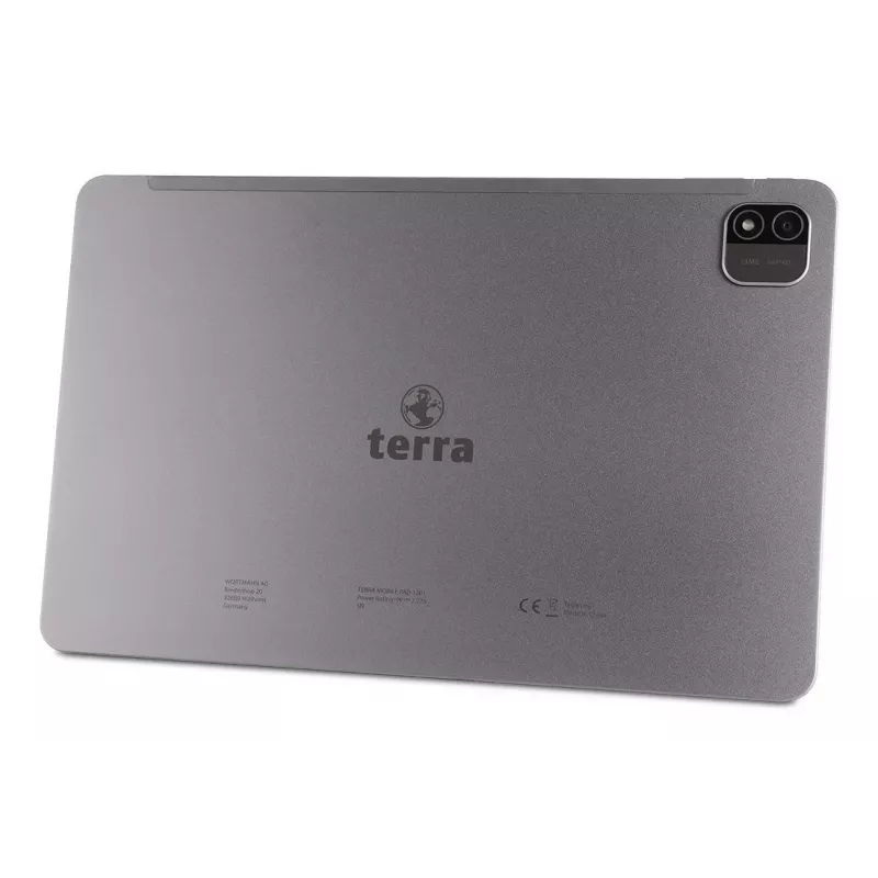 TERRA PAD 1201 4G Mediatek LTE 256 GB 32 cm (12.6 inch) 8 GB Wi-Fi 5 (802.11ac) Android 14 Anthracite