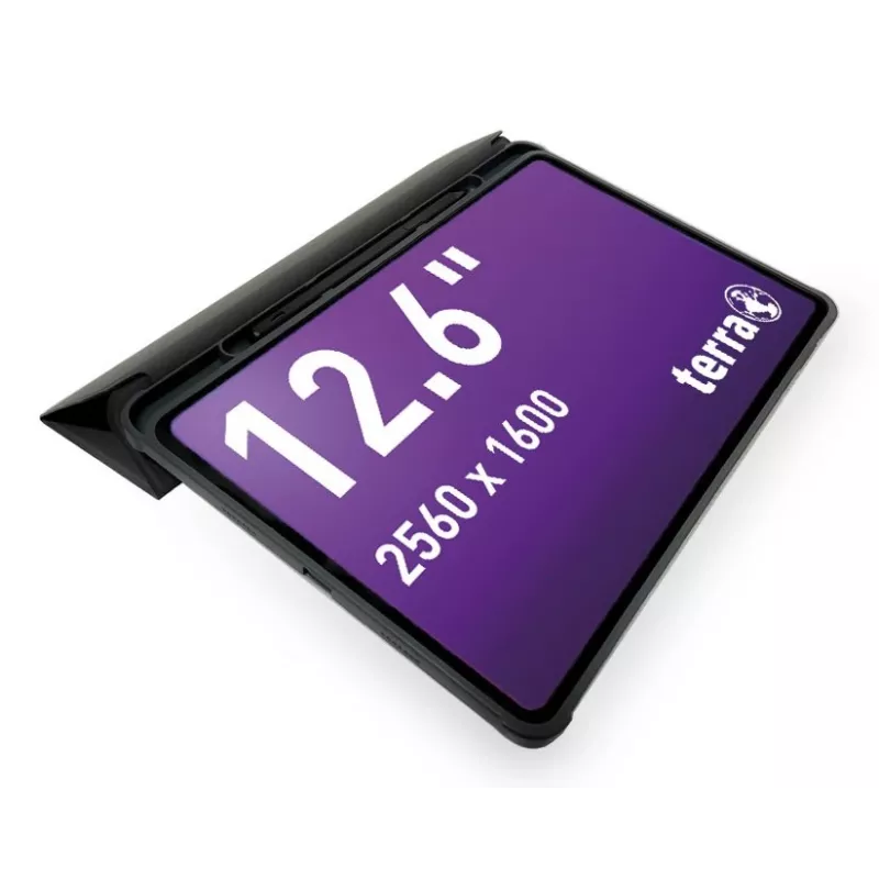 TERRA PAD 1201 4G Mediatek LTE 256 GB 32 cm (12.6 inch) 8 GB Wi-Fi 5 (802.11ac) Android 14 Anthracite