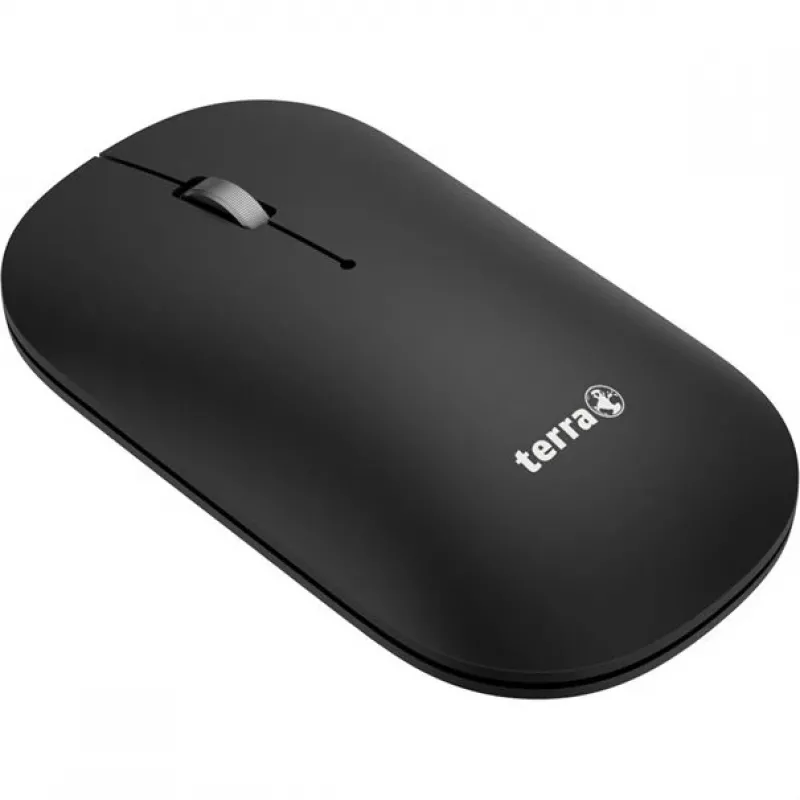 TERRA NBM1000B mouse Ambidextrous RF Wireless + Bluetooth Optical 4000 DPI