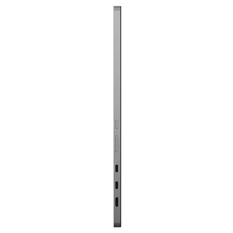 LG 17MT70 Portable monitor Black, Stainless steel 43.2 cm (17 inch) LED 2560 x 1600 pixels