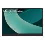 LG 17MT70 Portable monitor Black, Stainless steel 43.2 cm (17 inch) LED 2560 x 1600 pixels