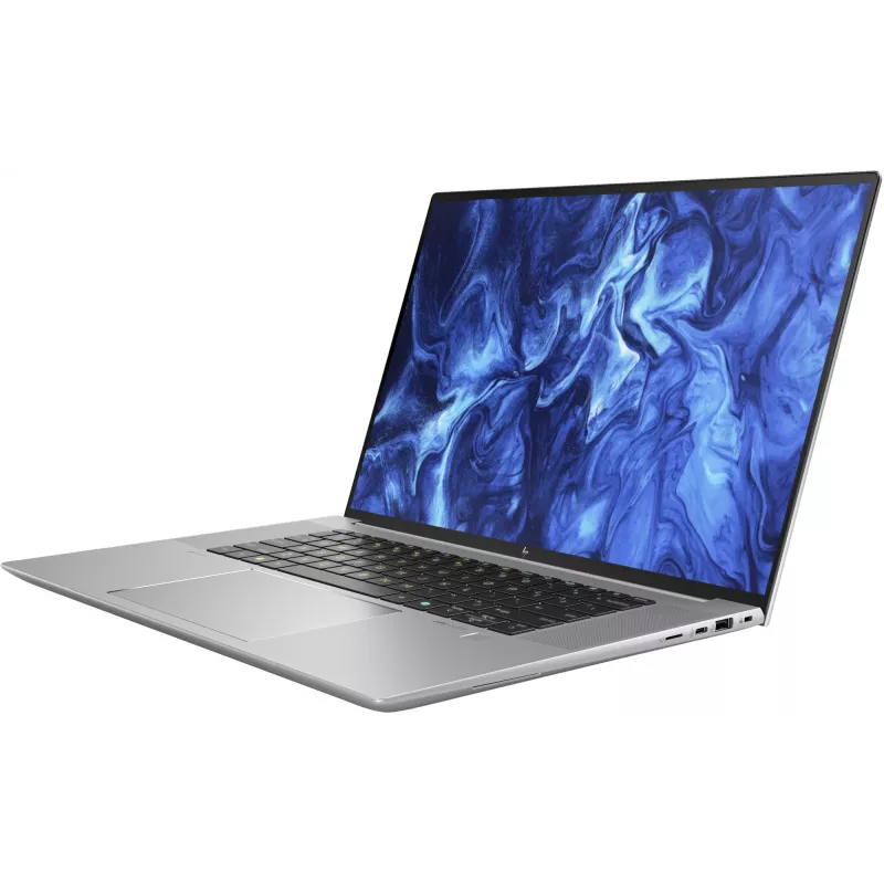 HP ZBook Studio G11 Intel Core Ultra 9 185H Mobile workstation 40.6 cm (16 inch) Touchscreen WQUXGA 32 GB DDR5-SDRAM 2 TB SSD NVIDIA RTX 3000 Ada Wi-Fi 7 (802.11be) Windows 11 Pro Silver
