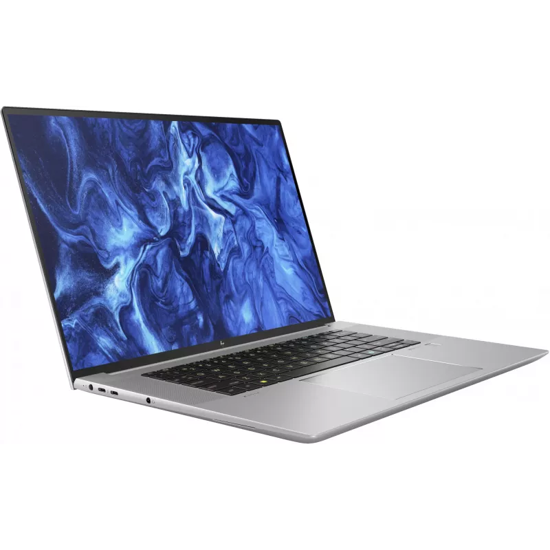 HP ZBook Studio G11 Intel Core Ultra 9 185H Mobile workstation 40.6 cm (16 inch) Touchscreen WQUXGA 32 GB DDR5-SDRAM 2 TB SSD NVIDIA RTX 3000 Ada Wi-Fi 7 (802.11be) Windows 11 Pro Silver