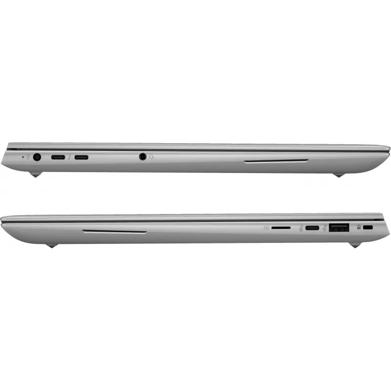 HP ZBook Studio G11 Intel Core Ultra 9 185H Mobile workstation 40.6 cm (16 inch) Touchscreen WQUXGA 32 GB DDR5-SDRAM 2 TB SSD NVIDIA RTX 3000 Ada Wi-Fi 7 (802.11be) Windows 11 Pro Silver