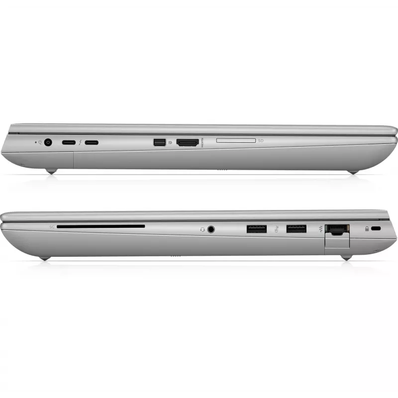 HP ZBook Fury 16 G11 Intel® Core™ i9 i9-14900HX Mobile workstation 40.6 cm (16 inch) WUXGA 32 GB DDR5-SDRAM 2 TB SSD NVIDIA RTX 3500 Ada Wi-Fi 7 (802.11be) Windows 11 Pro Grey