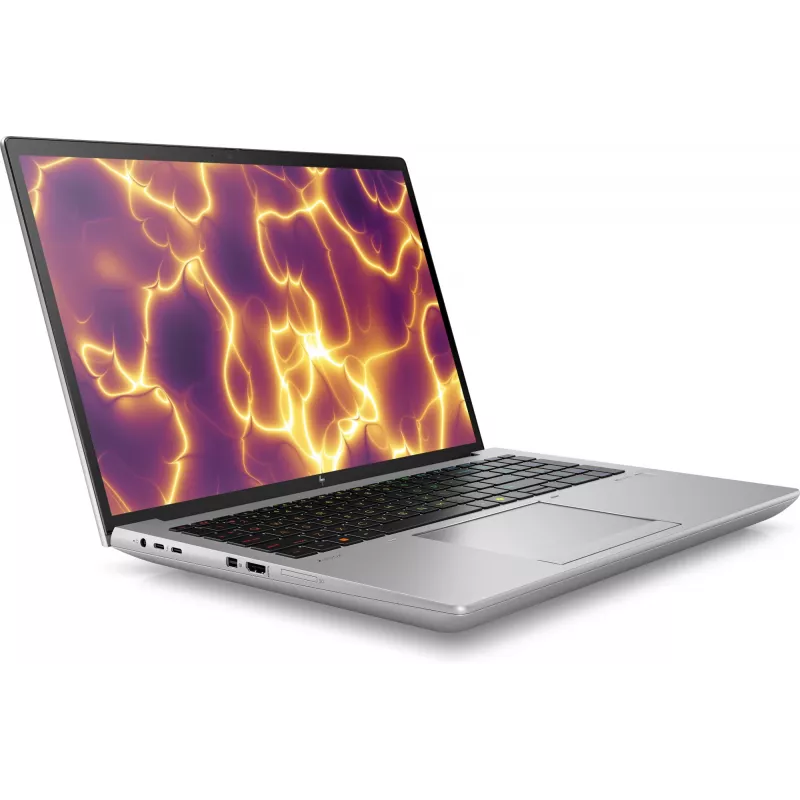 HP ZBook Fury 16 G11 Intel® Core™ i9 i9-14900HX Mobile workstation 40.6 cm (16 inch) WUXGA 32 GB DDR5-SDRAM 2 TB SSD NVIDIA RTX 3500 Ada Wi-Fi 7 (802.11be) Windows 11 Pro Grey