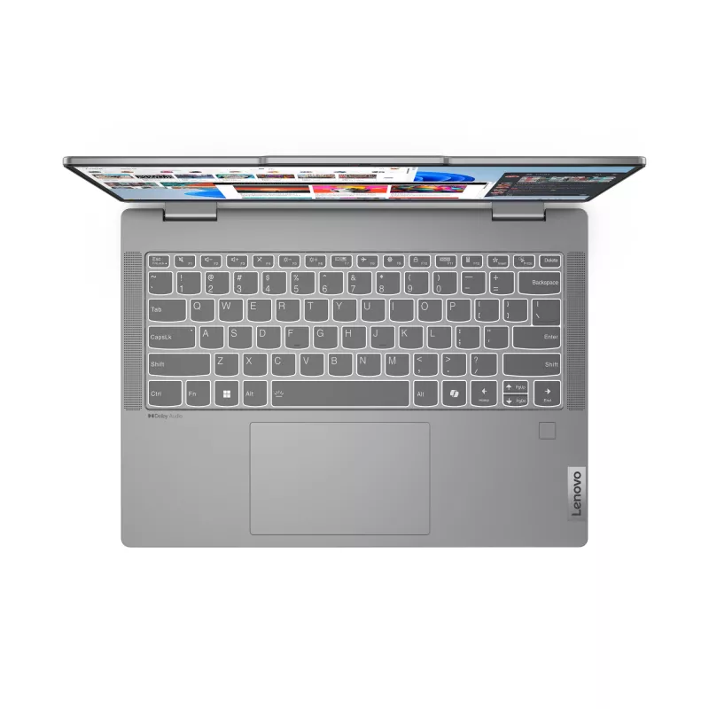 Lenovo IdeaPad 5 2-in-1 14IRH9 Intel® Core™ i7 i7-13620H Hybrid (2-in-1) 35.6 cm (14 inch) Touchscreen WUXGA 16 GB LPDDR5x-SDRAM 1 TB SSD Wi-Fi 6 (802.11ax) Windows 11 Home German Grey