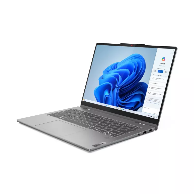Lenovo IdeaPad 5 2-in-1 14IRH9 Intel® Core™ i7 i7-13620H Hybrid (2-in-1) 35.6 cm (14 inch) Touchscreen WUXGA 16 GB LPDDR5x-SDRAM 1 TB SSD Wi-Fi 6 (802.11ax) Windows 11 Home German Grey
