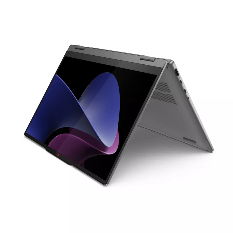 Lenovo IdeaPad 5 2-in-1 14IRH9 Intel® Core™ i7 i7-13620H Hybrid (2-in-1) 35.6 cm (14 inch) Touchscreen WUXGA 16 GB LPDDR5x-SDRAM 1 TB SSD Wi-Fi 6 (802.11ax) Windows 11 Home German Grey