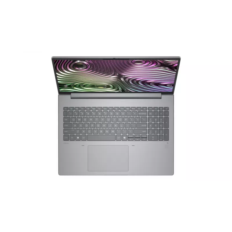 HP Zbook X G1i Intel Core Ultra 7 255H Mobile workstation 40.6 cm (16 inch) WQXGA 32 GB DDR5-SDRAM 2 TB SSD NVIDIA RTX PRO 1000 Blackwell Wi-Fi 7 (802.11be) Windows 11 Pro AI Workstation, AI PC Silver