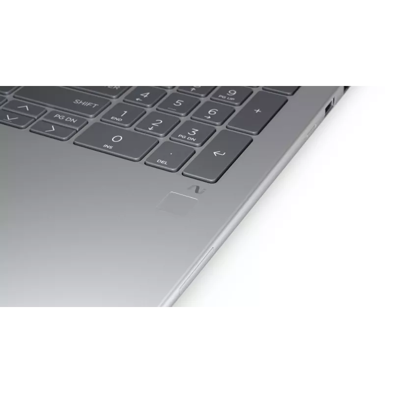 HP Zbook X G1i Intel Core Ultra 7 255H Mobile workstation 40.6 cm (16 inch) WQXGA 32 GB DDR5-SDRAM 2 TB SSD NVIDIA RTX PRO 1000 Blackwell Wi-Fi 7 (802.11be) Windows 11 Pro AI Workstation, AI PC Silver