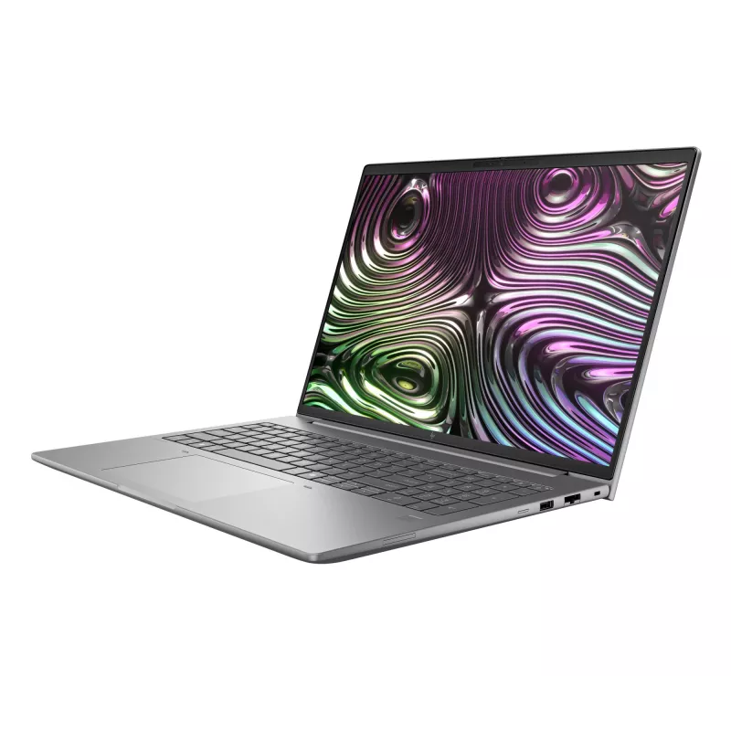 HP Zbook X G1i Intel Core Ultra 7 255H Mobile workstation 40.6 cm (16 inch) WQXGA 32 GB DDR5-SDRAM 2 TB SSD NVIDIA RTX PRO 500 Blackwell Wi-Fi 7 (802.11be) Windows 11 Pro AI Workstation, AI PC Silver