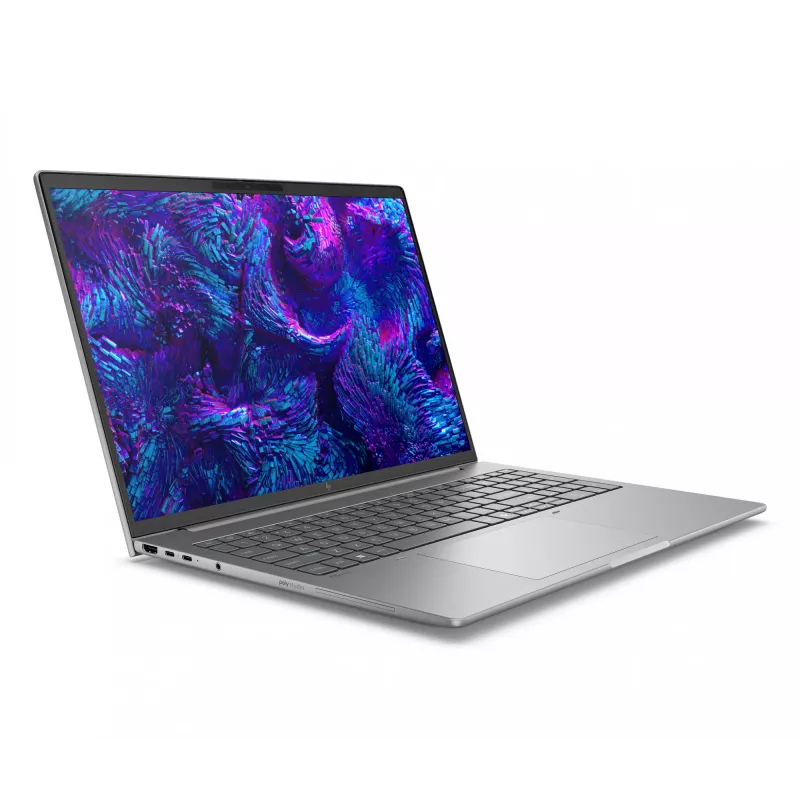 HP ZBook 8 G1i Intel Core Ultra 7 255H Mobile workstation 40.6 cm (16 inch) WQXGA 32 GB DDR5-SDRAM 2 TB SSD NVIDIA RTX PRO 500 Blackwell Wi-Fi 7 (802.11be) Windows 11 Pro Silver