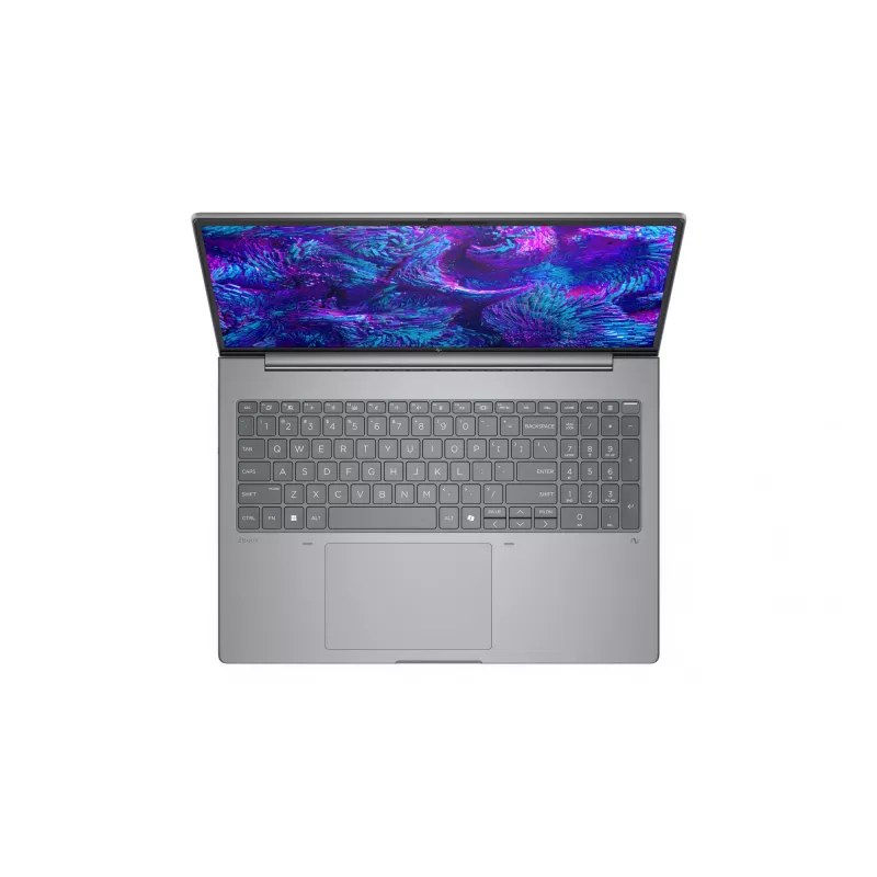HP ZBook 8 G1i Intel Core Ultra 7 255H Mobile workstation 40.6 cm (16 inch) WQXGA 32 GB DDR5-SDRAM 2 TB SSD NVIDIA RTX PRO 500 Blackwell Wi-Fi 7 (802.11be) Windows 11 Pro Silver