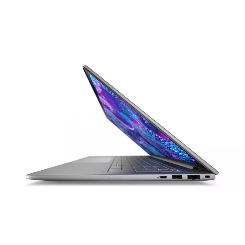 HP ZBook 8 G1i Intel Core Ultra 7 255H Mobile workstation 40.6 cm (16 inch) WQXGA 32 GB DDR5-SDRAM 2 TB SSD NVIDIA RTX PRO 500 Blackwell Wi-Fi 7 (802.11be) Windows 11 Pro Silver