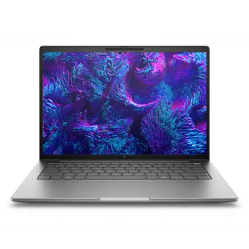 HP ZBook 8 G1i Intel Core Ultra 5 225H Mobile workstation 35.6 cm (14 inch) Touchscreen WUXGA 16 GB DDR5-SDRAM 512 GB SSD NVIDIA RTX 500 Ada Wi-Fi 7 (802.11be) Windows 11 Pro Silver