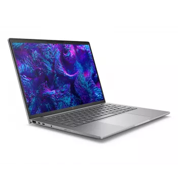 HP ZBook 8 G1i Intel Core Ultra 5 225H Mobile workstation 35.6 cm (14 inch) Touchscreen WUXGA 16 GB DDR5-SDRAM 512 GB SSD NVIDIA RTX 500 Ada Wi-Fi 7 (802.11be) Windows 11 Pro Silver