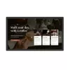 AG Neovo TX-3203 Signage Display Interactive flat panel 80 cm (31.5 inch) LCD 500 cd/m² Full HD Black Touchscreen