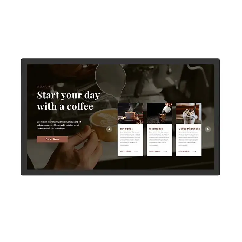 AG Neovo TX-3203 Signage Display Interactive flat panel 80 cm (31.5 inch) LCD 500 cd/m² Full HD Black Touchscreen