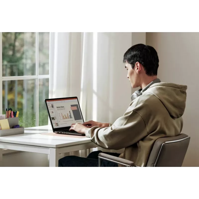 LG Gram 15U50T Intel® Core™ i5 i5-1334U Laptop 39.6 cm (15.6 inch) Full HD 16 GB DDR4-SDRAM 512 GB SSD Wi-Fi 6 (802.11ax) Windows 11 Home Silver