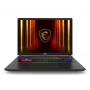 Laptop MSI Vector 18 HX AI A2XWJG-657 18 inch QHD+ 240Hz Intel Core Ultra 9 275HX 32GB RAM 2TB SSD NVIDIA GeForce RTX 5090 Windows 11 Home