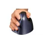 BakkerElkhuizen Evoluent 4 Wireless, Right-hand, Vertical design, Laser, RF Wireless, 2600 DPI, Black, Blue