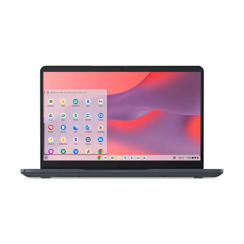 Lenovo 14e Chromebook Gen 3 Intel Core i3 N-series i3-N305 35.6 cm (14 inch) Full HD 8 GB LPDDR5-SDRAM 128 GB eMMC Wi-Fi 6E (802.11ax) ChromeOS German Grey