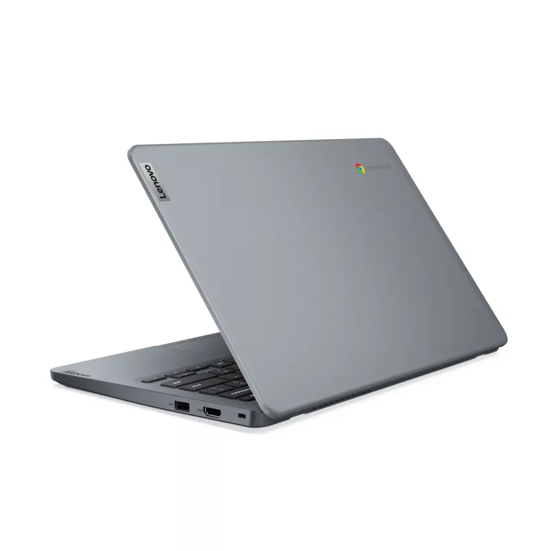 Lenovo 14e Chromebook Gen 3 Intel Core i3 N-series i3-N305 35.6 cm (14 inch) Full HD 8 GB LPDDR5-SDRAM 128 GB eMMC Wi-Fi 6E (802.11ax) ChromeOS German Grey