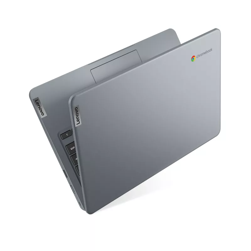 Lenovo 14e Chromebook Gen 3 Intel Core i3 N-series i3-N305 35.6 cm (14 inch) Full HD 8 GB LPDDR5-SDRAM 128 GB eMMC Wi-Fi 6E (802.11ax) ChromeOS German Grey