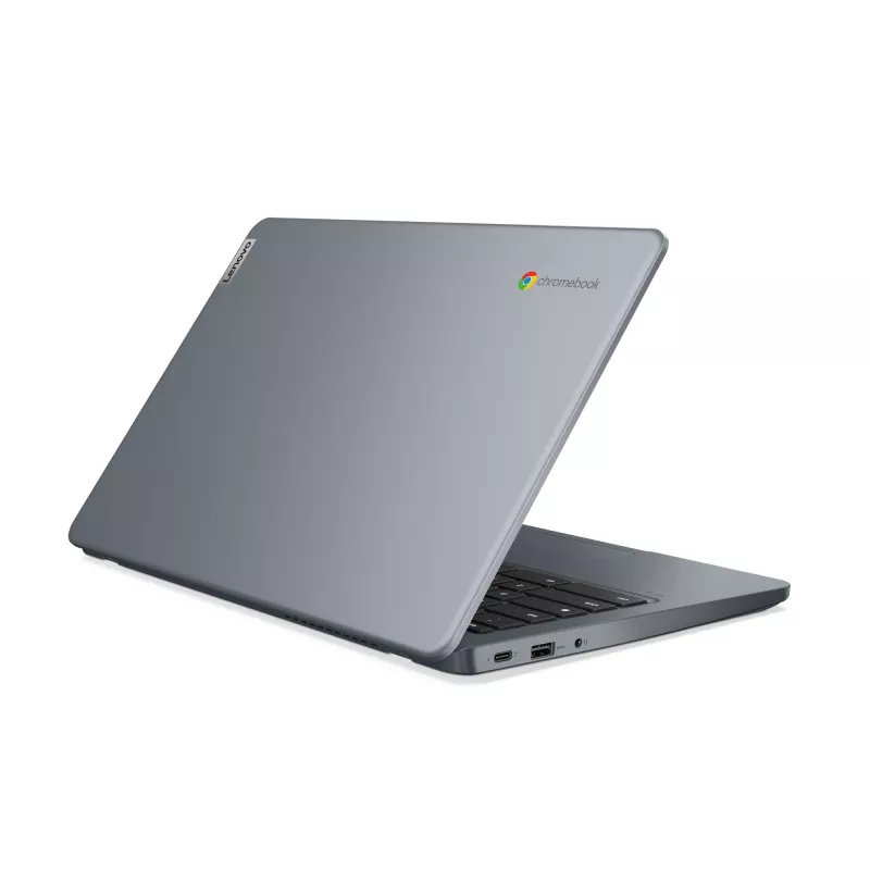 Lenovo 14e Chromebook Gen 3 Intel Core i3 N-series i3-N305 35.6 cm (14 inch) Full HD 8 GB LPDDR5-SDRAM 128 GB eMMC Wi-Fi 6E (802.11ax) ChromeOS German Grey