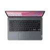 Lenovo 14e Chromebook Gen 3 Intel Core i3 N-series i3-N305 35.6 cm (14 inch) Full HD 8 GB LPDDR5-SDRAM 128 GB eMMC Wi-Fi 6E (802.11ax) ChromeOS German Grey