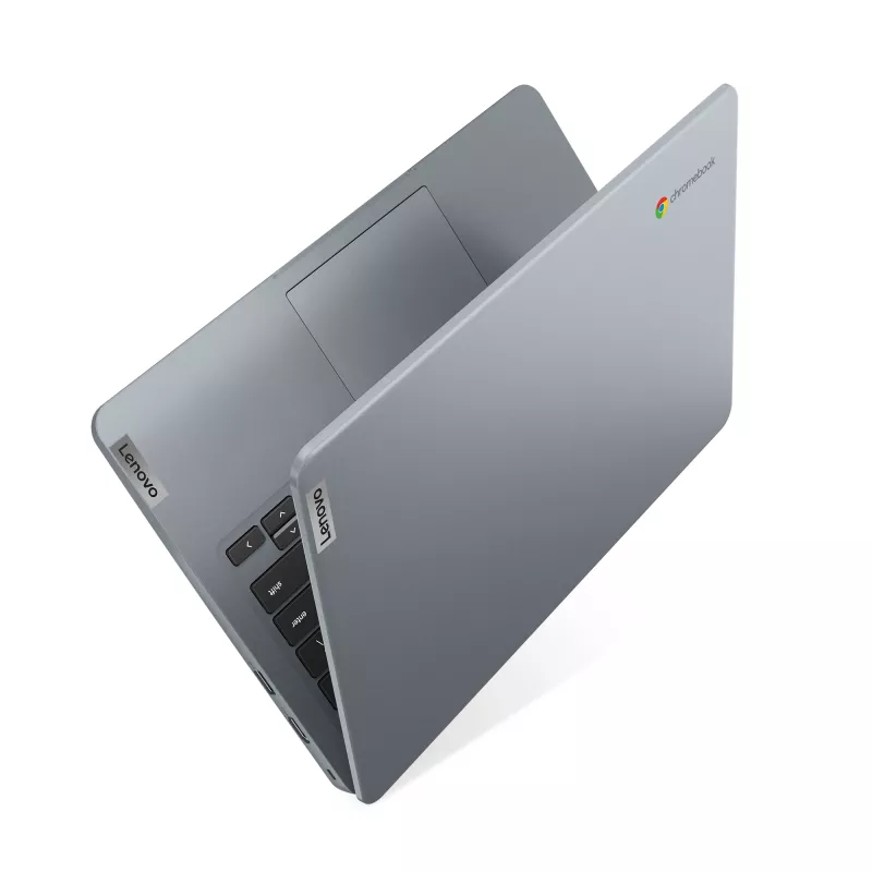 Lenovo 14e Chromebook Gen 3 Intel Core i3 N-series i3-N305 35.6 cm (14 inch) Full HD 8 GB LPDDR5-SDRAM 128 GB eMMC Wi-Fi 6E (802.11ax) ChromeOS German Grey