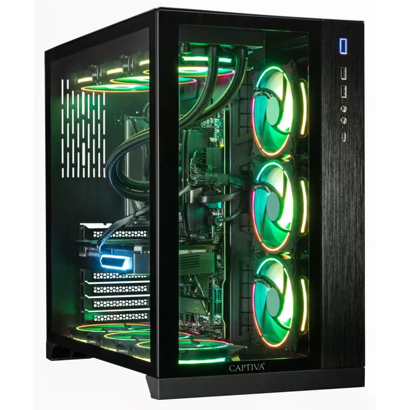 PC CAPTIVA Highend Gaming I90-064 i9-14900KF 64GB 2TB RTX5070 Windows 11
