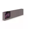 Philips Hue White and colour ambience Perifo straight ceiling base kit (4 spots)