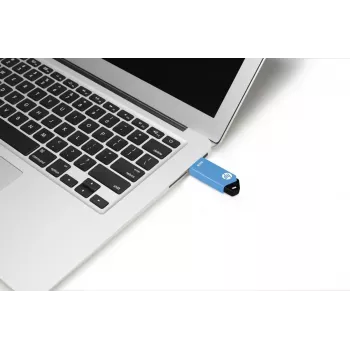 HP v150w USB flash drive 64 GB USB Type-A 2.0 Black, Blue
