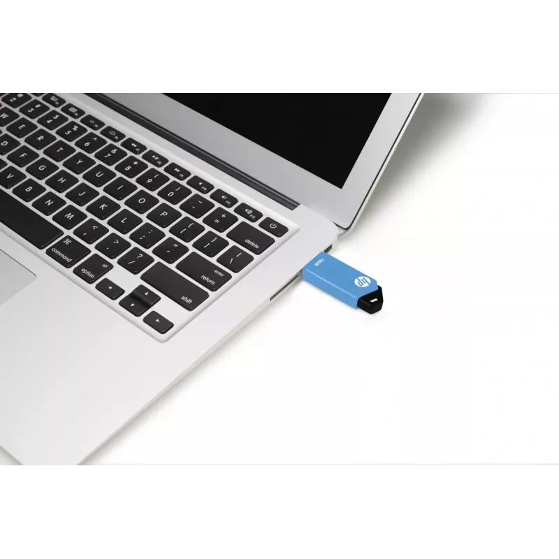 HP v150w USB flash drive 16 GB USB Type-A 2.0 Black, Blue