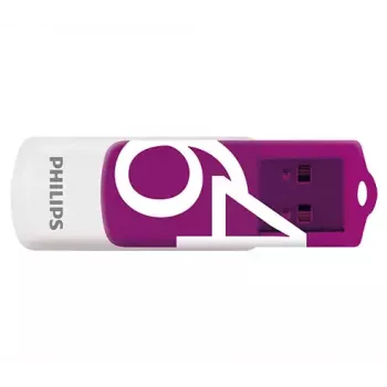 Philips FM64FD05D USB flash drive 64 GB USB Type-A 2.0 Purple, White