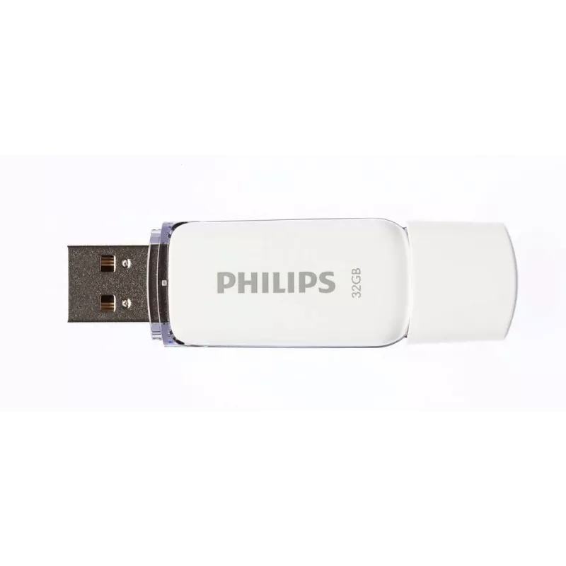 Philips FM32FD70B USB flash drive 32 GB USB Type-A 2.0 White