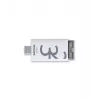 Philips Click USB flash drive 32 GB USB Type-C 3.2 Gen 1 (3.1 Gen 1) Transparent, White