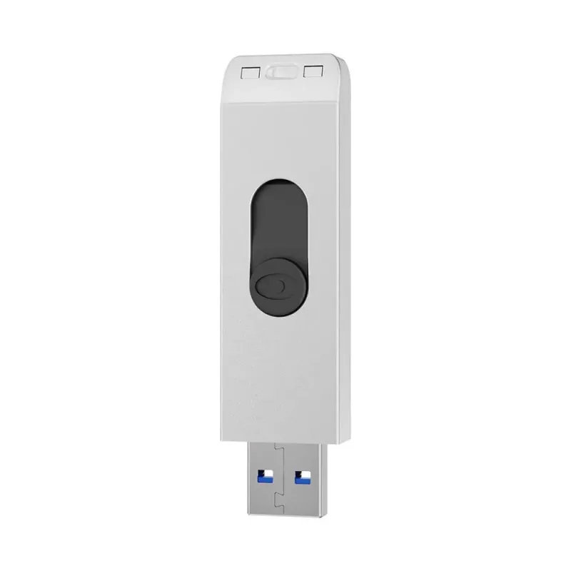 USB flash drive HP HPFD819W-A-64 64 GB USB Type-A 3.2 Gen 2 (3.1 Gen 2) Silver, slide form factor