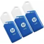HP x755w Triple Pack USB flash drive 64 GB USB Type-A 3.2 Gen 1 (3.1 Gen 1) Blue, White