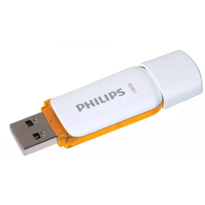 Philips FM12FD70B USB flash drive 128 GB USB Type-A 2.0 White