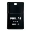 Philips Pico Edition 3.0 USB flash drive 64 GB USB Type-A 3.2 Gen 1 (3.1 Gen 1) Black