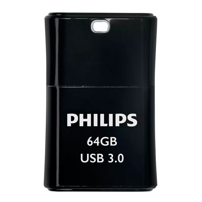 Philips Pico Edition 3.0 USB flash drive 64 GB USB Type-A 3.2 Gen 1 (3.1 Gen 1) Black