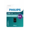 Philips Pico Edition 3.0 USB flash drive 64 GB USB Type-A 3.2 Gen 1 (3.1 Gen 1) Black