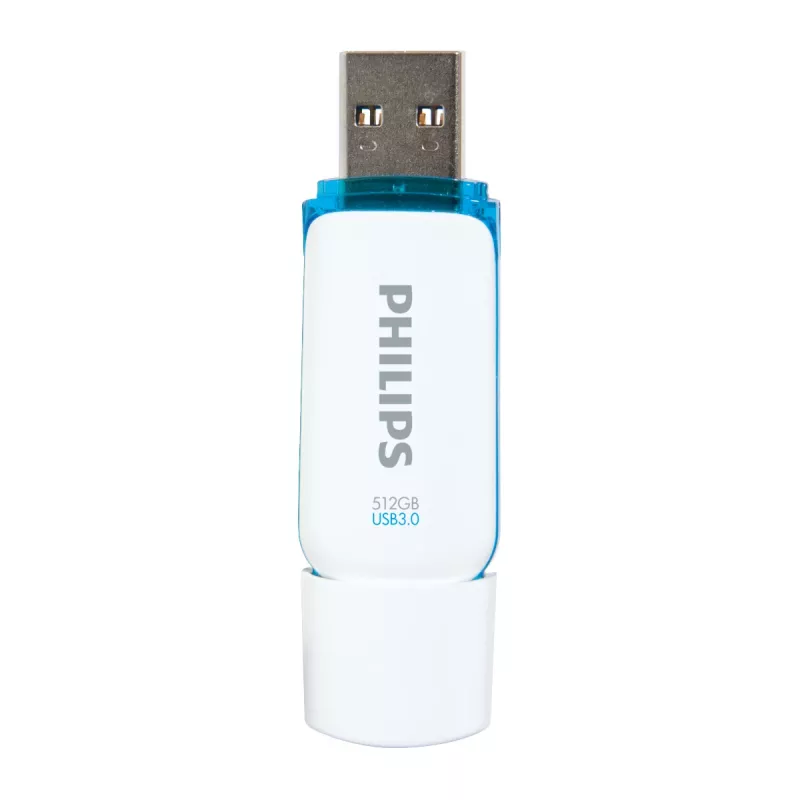 USB flash drive Philips FM51FD75B 512 GB, USB Type-A, USB 3.2 Gen 1 (3.1 Gen 1), white