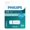 USB flash drive Philips FM51FD75B 512 GB, USB Type-A, USB 3.2 Gen 1 (3.1 Gen 1), white