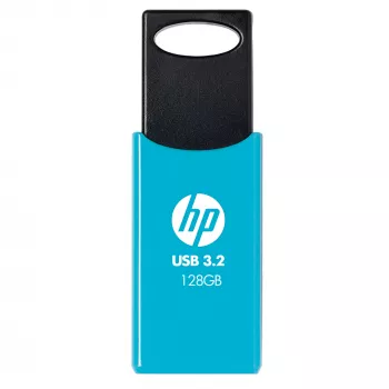 USB flash drive HP 712w 128 GB USB Type-A 3.2 Gen 1 (3.1 Gen 1) Blue Slide