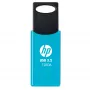 USB flash drive HP 712w 128 GB USB Type-A 3.2 Gen 1 (3.1 Gen 1) Blue Slide